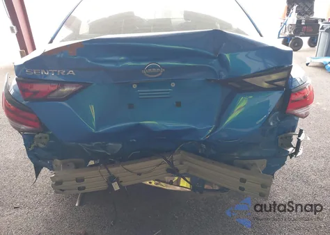 2025 Nissan Sentra Sv z USA, uszkodzony, nr VIN 3N1AB8CV7SY207579